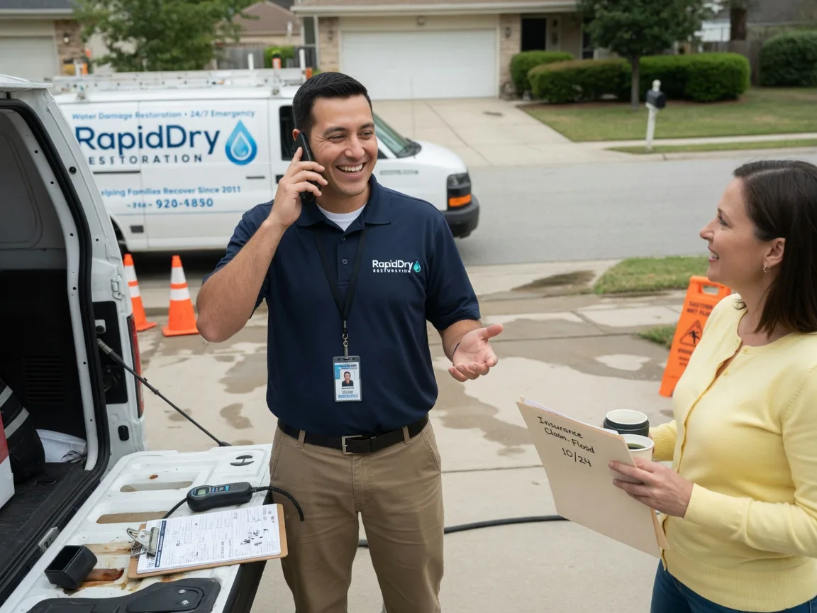 Water Damage Restoration Cropsey, IL FAQs